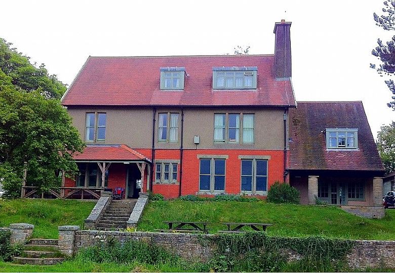 The front elevation of Barmoor