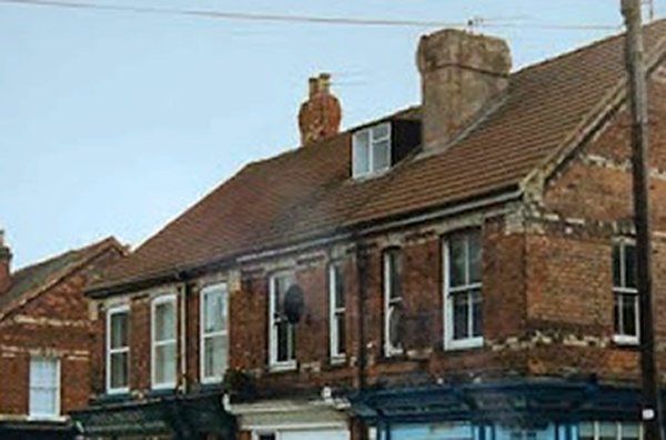 An exterior view of the building in Trinity Street, Nottingham, which Malcolm describes