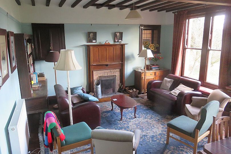 The sitting room